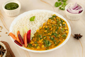 Dal Palak Rice Bowl