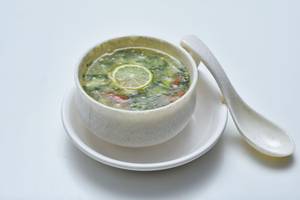Veg Lemon Coriander Soup