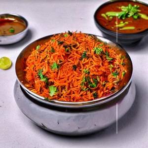 Panneer Schezwan Rice