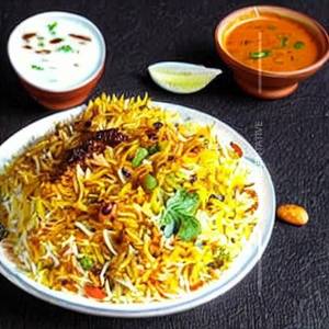 Soya Bean Biryani