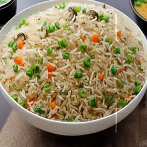 Mushroom Fried Rice