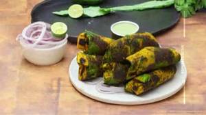 Paneer Hariyali Kebab