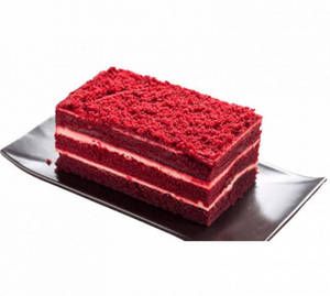 Eggless Red Velvet Pastry