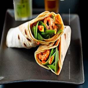 Spicy Prawn Wrapped