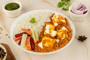 Paneer Lababdar Rice Bowl