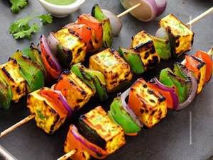 Paneer Hariyali Tikka