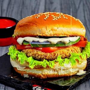 Cheese Grilled Chicken Burger