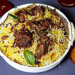 Mutton Hydrabadi Biryani