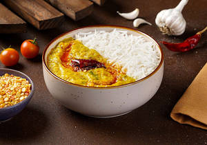 Ghar Wala Dal Tadka+rice
