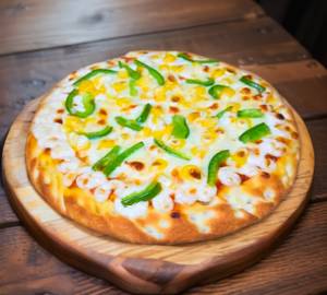 Capsicum Corn Pizza [8 Inches]