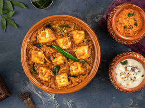 Paneer Chettinad [South Indian Style Paneer]