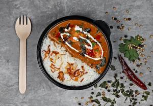 Chicken Chettinad  - Low Gi Rice Bowl