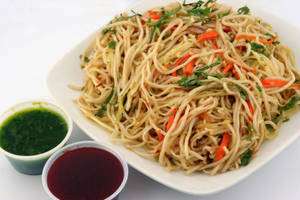Veg Hakka Noodles