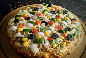 Veg Overloaded Pizza