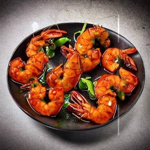 Ginger Prawn