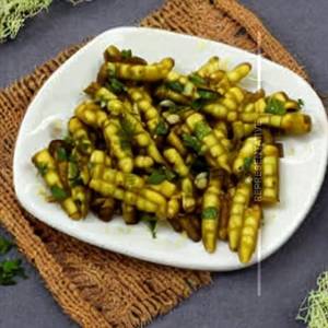 Baby Corn Garlic Sauce