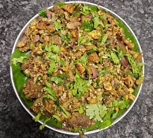Mutton Boti Egg Fry
