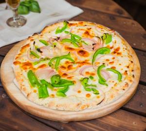 Onion Capsicum Pizza [8 Inches]