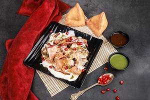 Samosa Chaat