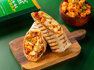 Peri Peri Paneer Wrap