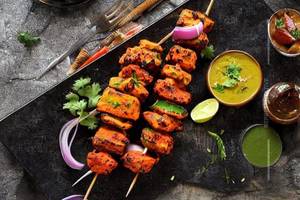 Malai Soya Chaap Tikka 