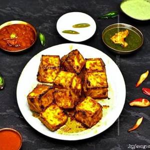 Paneer Ghee Roast