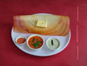 Butter Cheese Rava Dosa