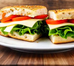 Veg Cheese Sandwich