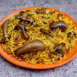 Mushroom Briyani