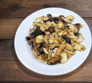 Stir Fry Assorted Mushrooms