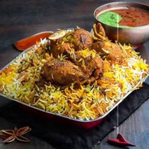 Chicken Hhyderabadi Dum Biryani