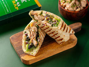 Roasted Chicken Wrap