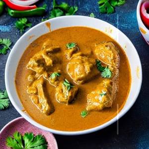 White Chicken Masala