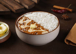 Dal Makhani Rice Bowl