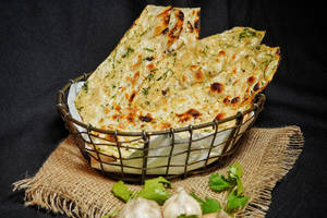 Garlic Naan