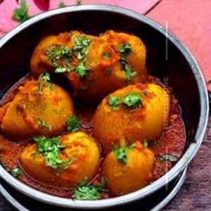 Dum Aloo Punjabi