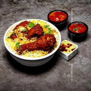 Chicken Boneless Biryani