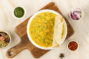 Moong Matar Khichdi
