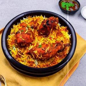 Bbq Biriyani Chicken Full