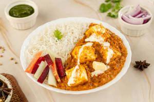 Paneer Butter Masala Rice Bowl