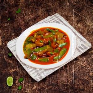 Veg In Oriental Sauce