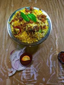 Hydrabadi Biryani