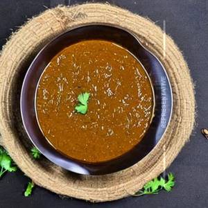 Methi Lasuniaya Dry Gravy