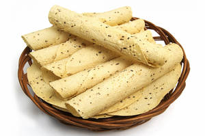 Roasted Papad