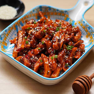 Honey Chilli Potato