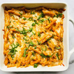 Cheese Loaded White Pasta