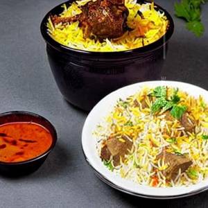 Mutton Dum Biryani