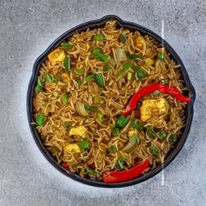 Gobi Manchurian & Veg Fried Rice