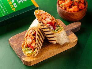 Peri Peri Chicken Wrap