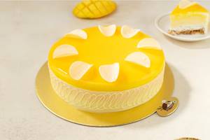 Mango Coconut Delight Cake [800gm]